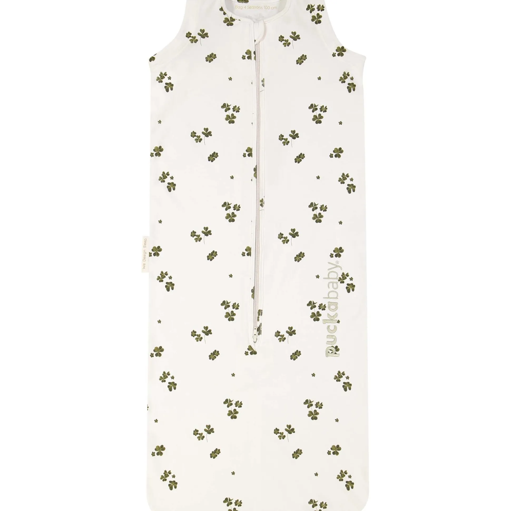 Puckababy 4 seizoenen slaapzak White
