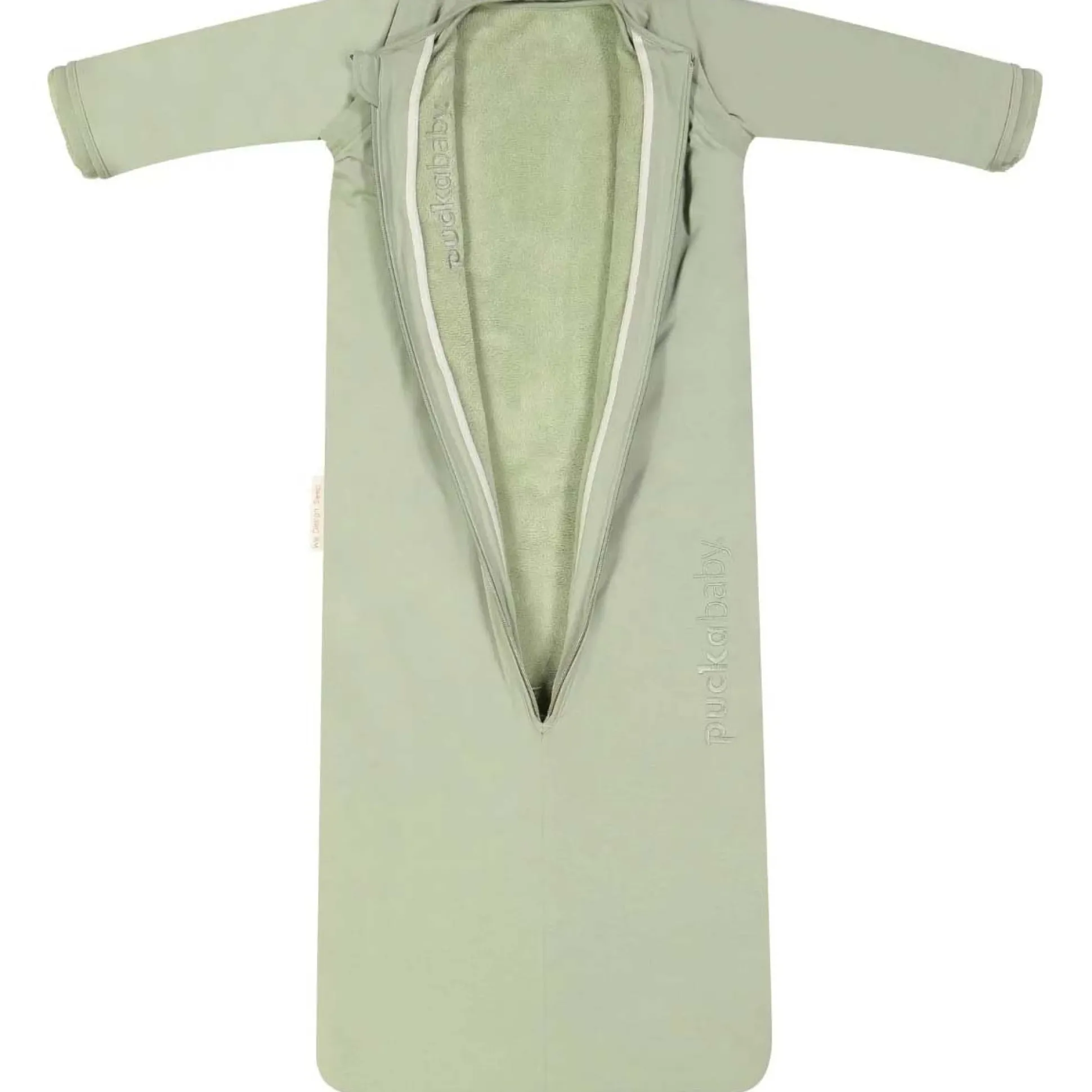 Puckababy 4 seizoenen slaapzak Olivegreen