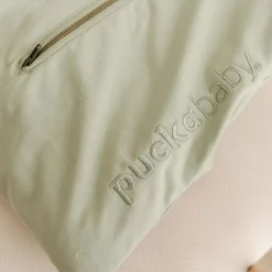 Puckababy 4 seizoenen slaapzak Olivegreen