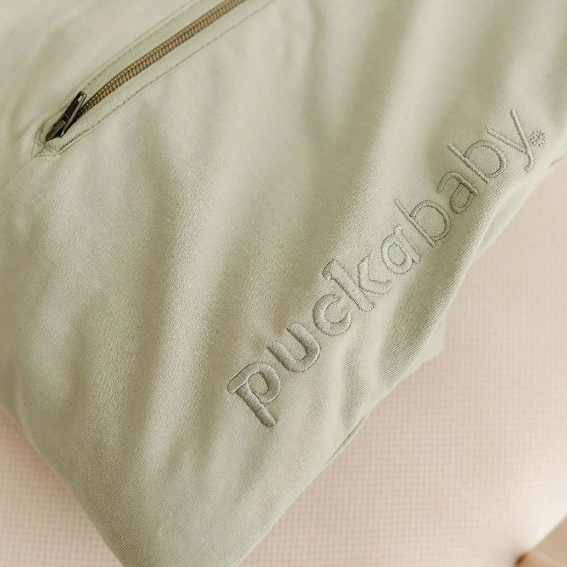 Puckababy 4 seizoenen slaapzak Olivegreen