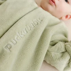 Puckababy 4 seizoenen slaapzak Olivegreen