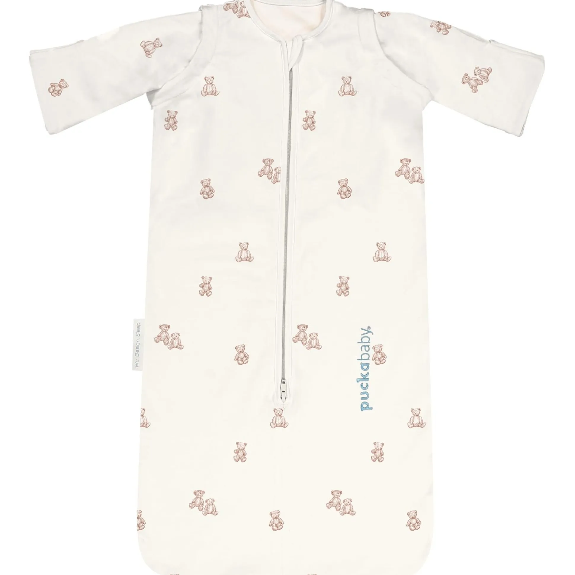 Puckababy newborn slaapzak Teddy Bears