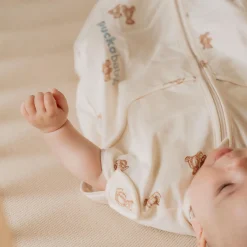 Puckababy newborn slaapzak Teddy Bears
