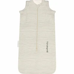 Puckababy newborn slaapzak Green Stripes