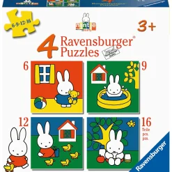 Ravensburger Nijntje Puzzel 6-16 stukjes Multi