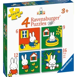 Ravensburger Nijntje Puzzel 6-16 stukjes Multi