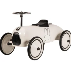 Retro roller loopauto Nijntje White