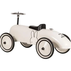 Retro roller loopauto Nijntje White