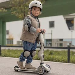 Scoot and Ride beschermersset XXS Light Sand Brown