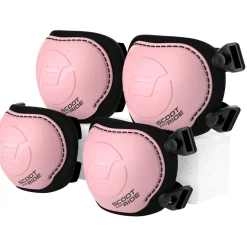 Scoot and Ride beschermersset XXS Light Rosered