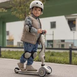 Scoot and Ride beschermersset XXS Light Rosered