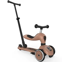 Scoot and Ride High1 Push&Go Mocca
