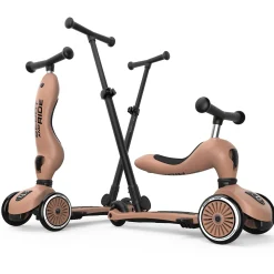 Scoot and Ride High1 Push&Go Mocca