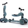 Scoot and Ride Highwaykick 1 loopfiets en step Steel Blue
