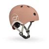 Scoot and Ride kinderhelm XS Mocca
