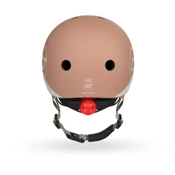 Scoot and Ride kinderhelm XS Mocca