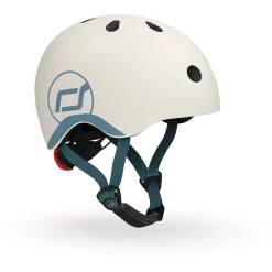 Scoot and Ride kinderhelm XS Light Sand Brown