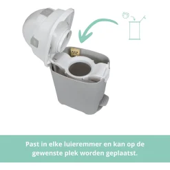 Sentipure Luieremmer geurfilter 1 pack wit