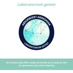 Sentipure Luieremmer geurfilter 3 pack wit