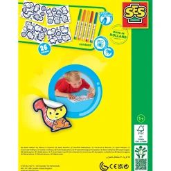 SES My First - Stickers kleuren Multi