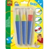 SES My First - Veilige baby kwasten (3 stuks) Multi