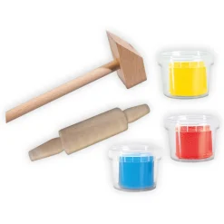 SES My First klei met tools 3x 90 gram Multi