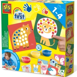 SES My First Vingerafdruk verf kunstwerk Multi