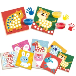 SES My First Vingerafdruk verf kunstwerk Multi