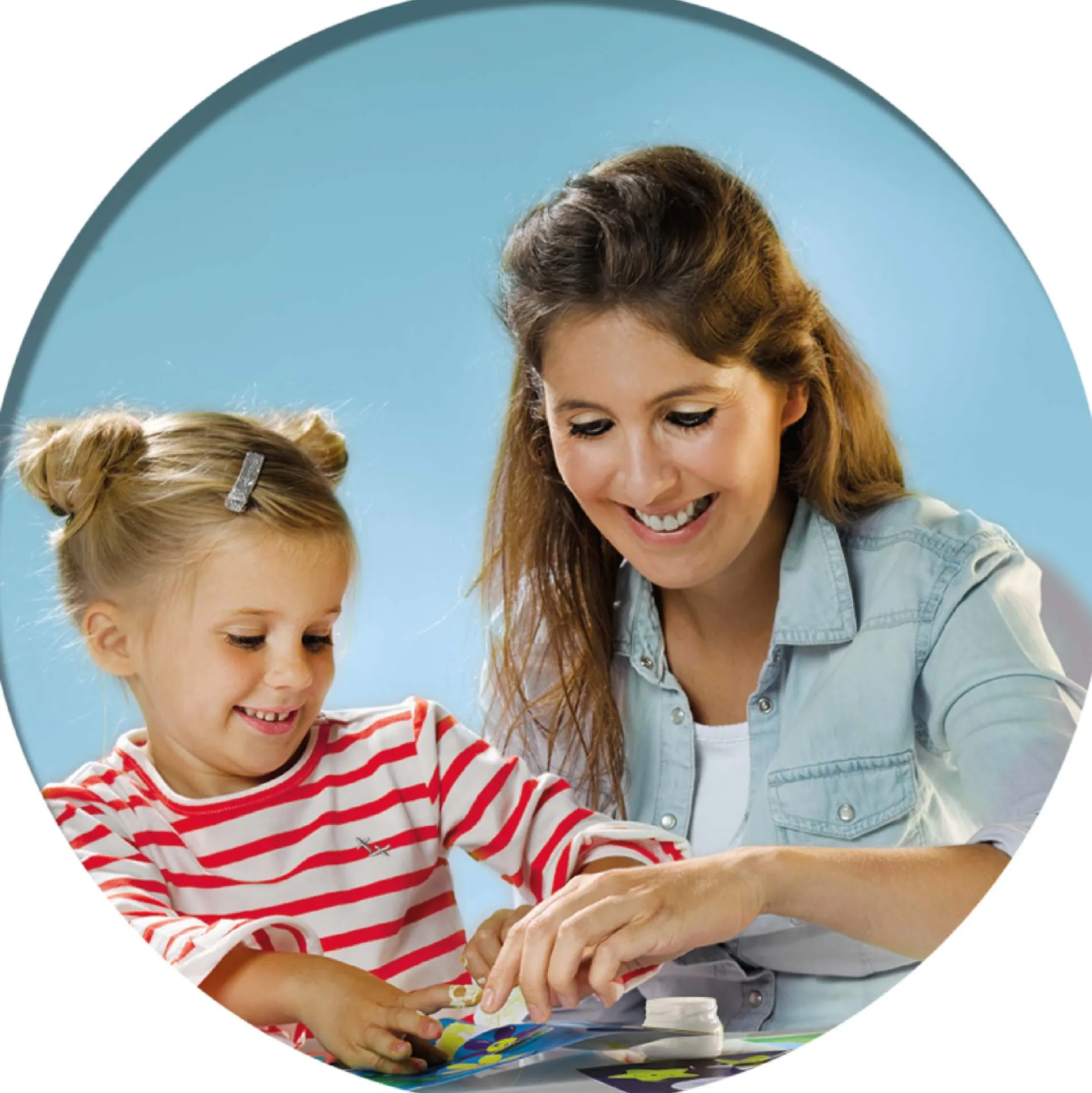 SES My First vormen plakken Multi