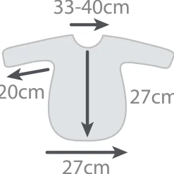 Silly Billyz mouwslab groen