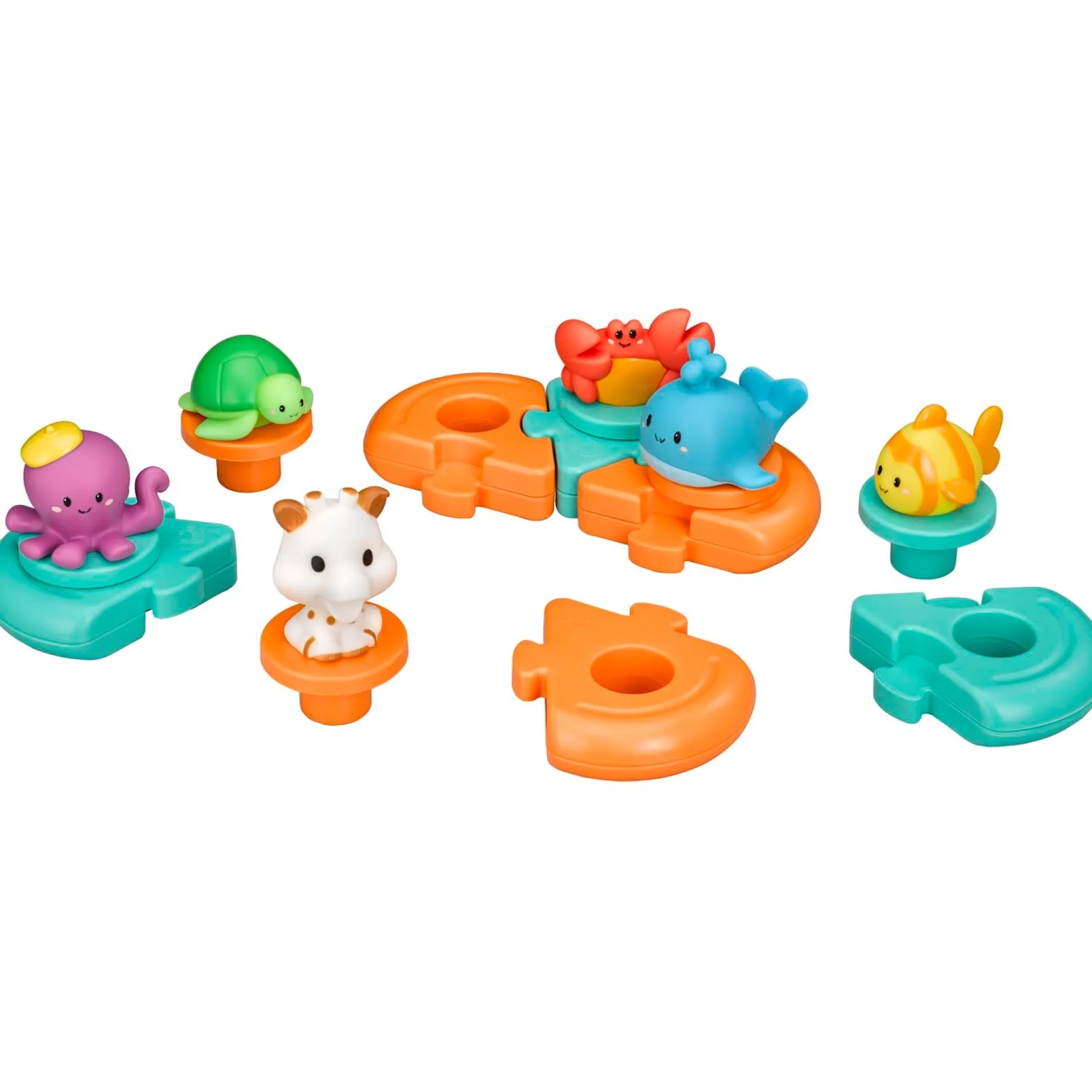 Sophie de giraf badpuzzel Multi