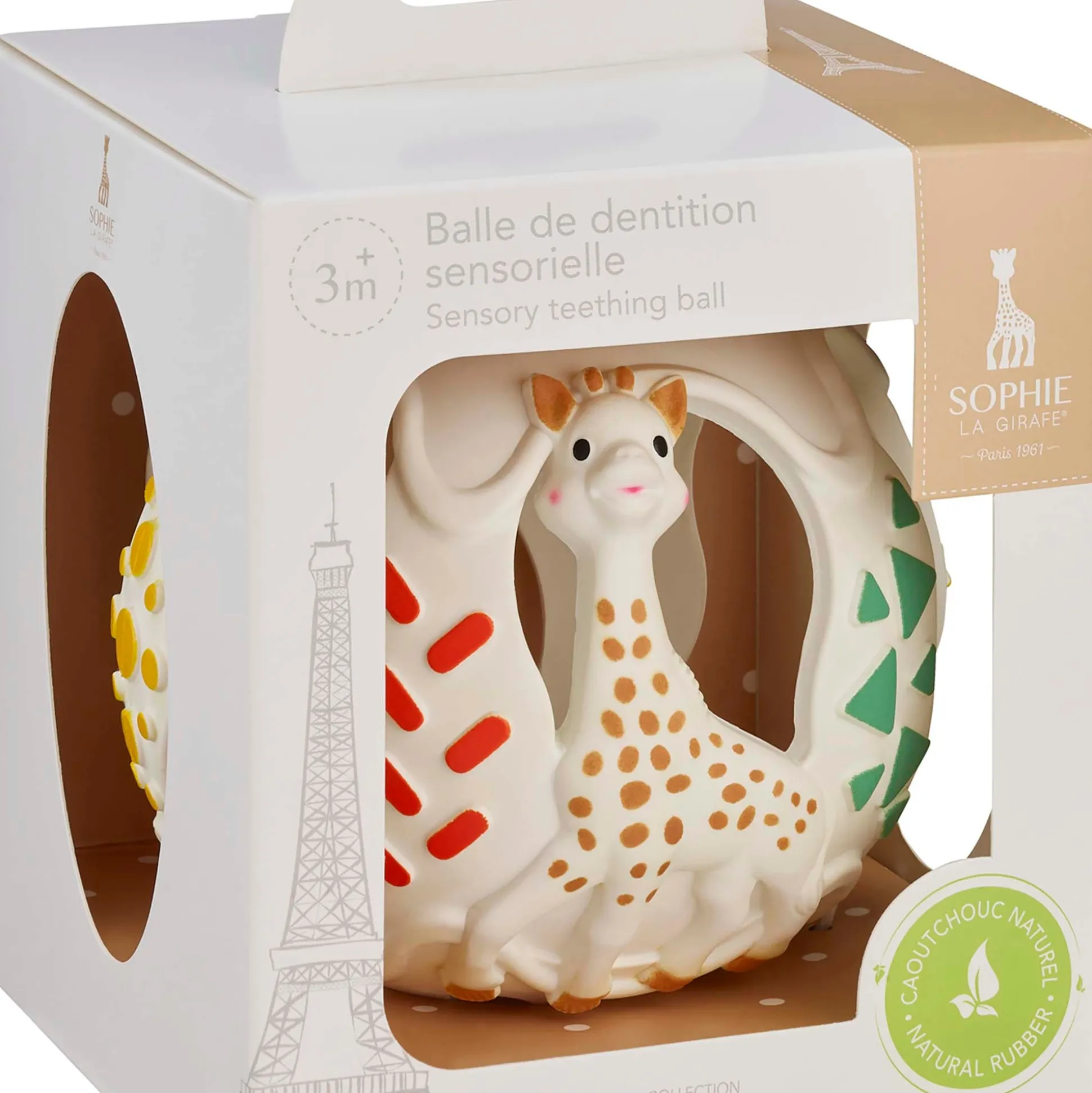 Sophie de Giraf Bijtbal wit