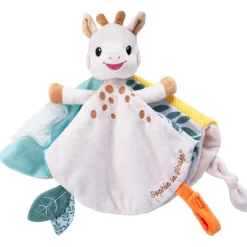 Sophie de giraf giftset met knuffeldoekje Beigebrown