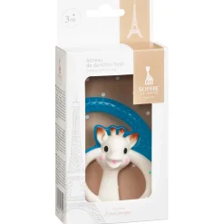 Sophie de giraf koelbijtring in geschenkdoosje multi