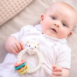 Sophie de Giraf multi bijtring multi