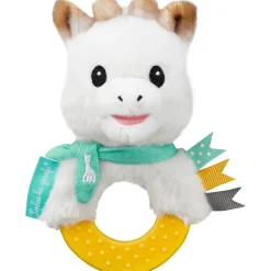 Sophie de giraf pluche bijtrammelaar Multi