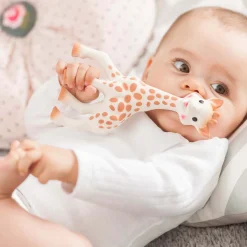 Sophie de giraf so pure bijtspeelgoed set Ecru