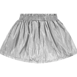 Stains & Stories peuter rok  effen zilver