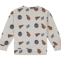 Stains & Stories peuter sweater lange mouwen all over print multi