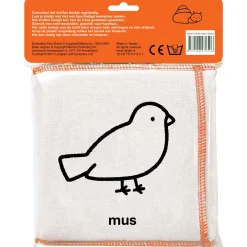 Stoffen babyboekje wat zie je in de tuin, Nijntje? Multi