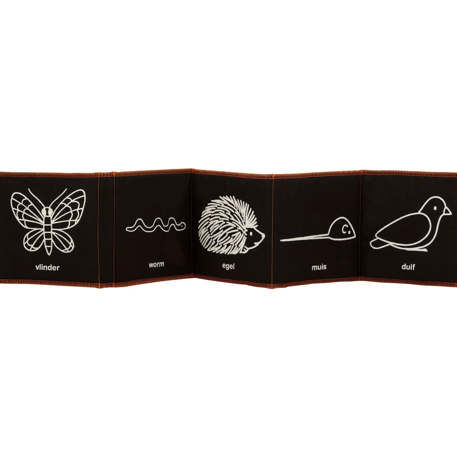 Stoffen babyboekje wat zie je in de tuin, Nijntje? Multi