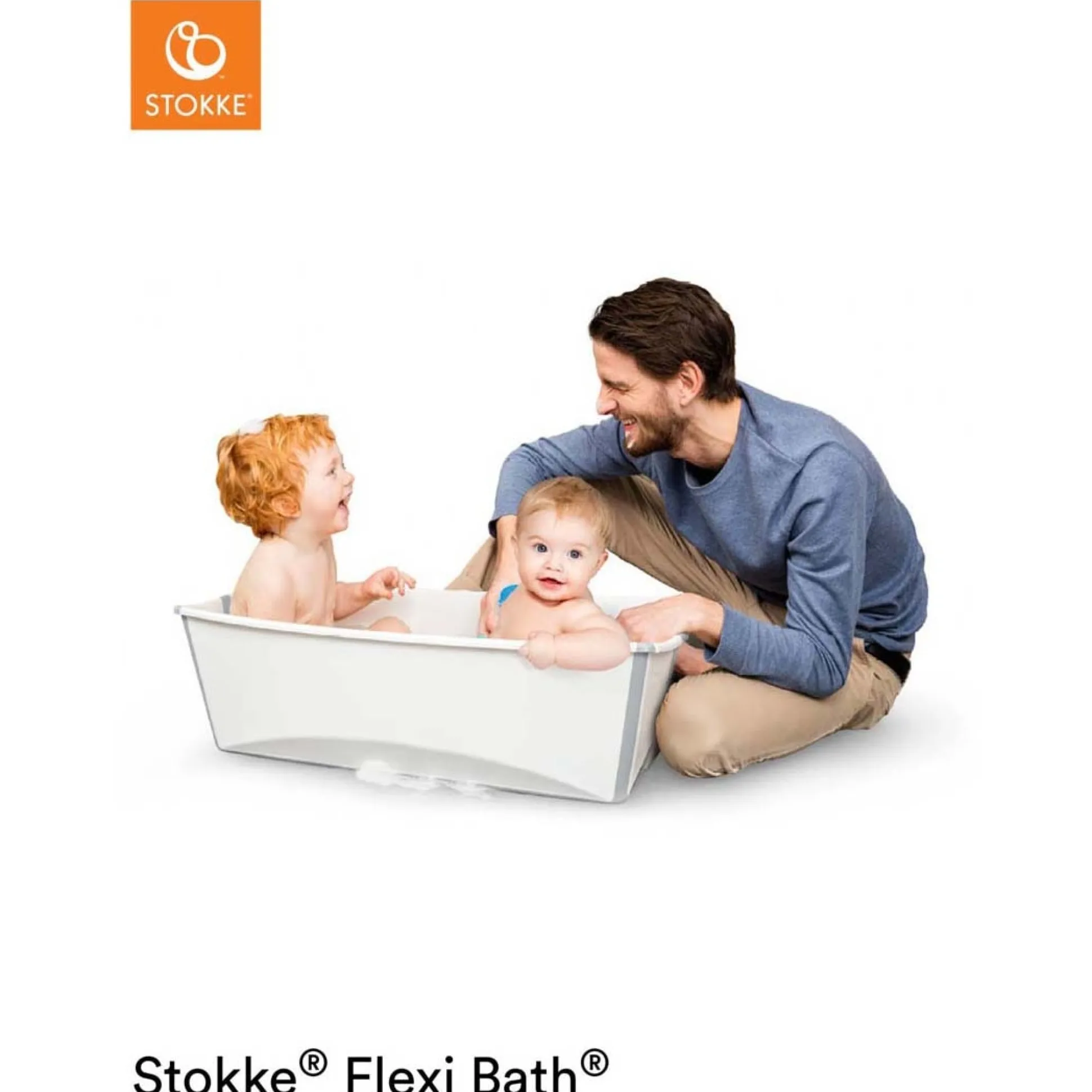 Stokke Flexi Bath XL wit
