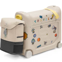 Stokke JetKids BedBox Moonglow White