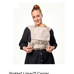 Stokke LIMAS Draagzak Black