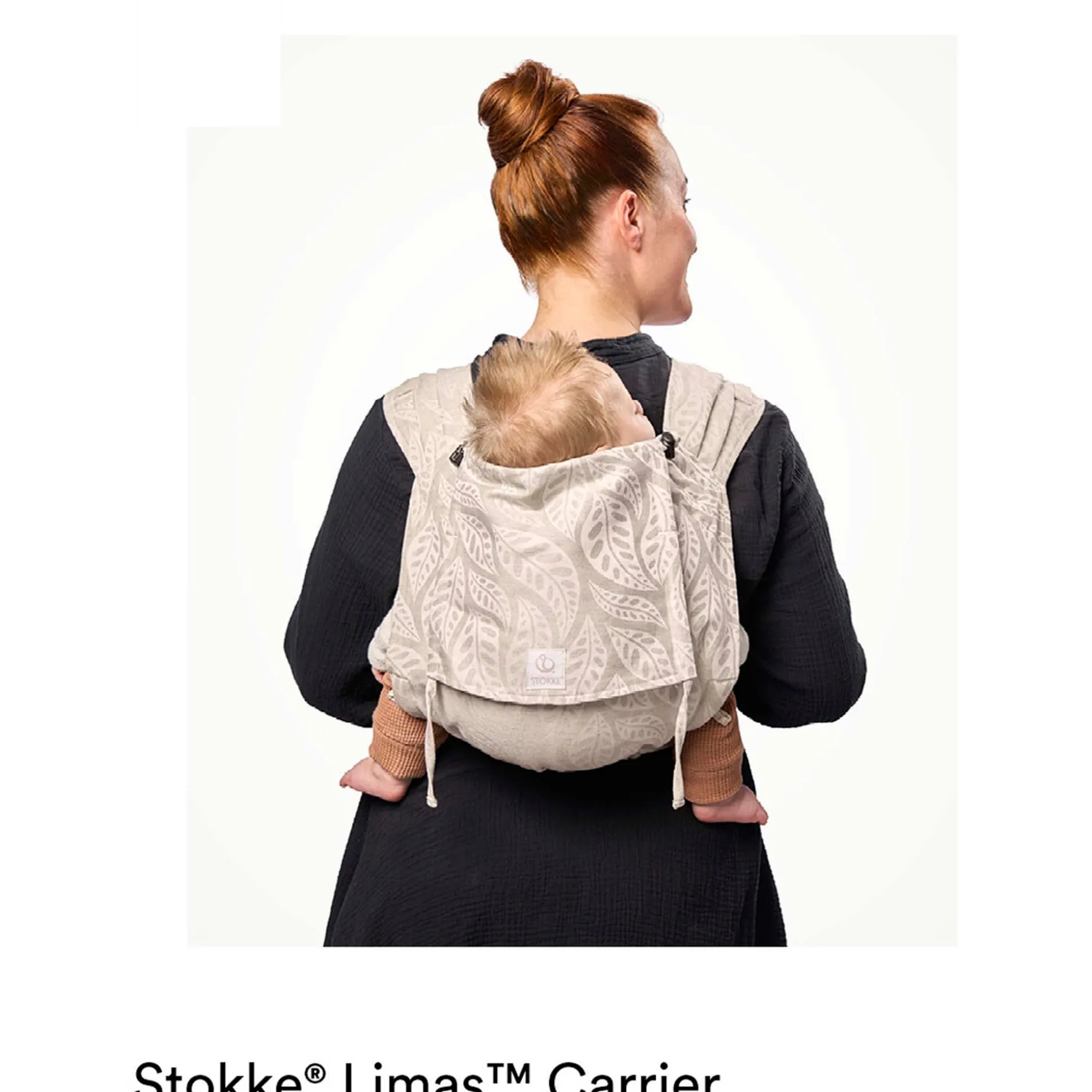 Stokke LIMAS Draagzak Black