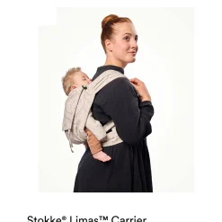 Stokke LIMAS Draagzak Floral Beige
