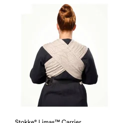 Stokke LIMAS Draagzak Floral Beige