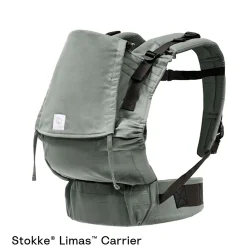 Stokke LIMAS Flex Draagzak Glacier Green
