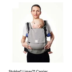 Stokke LIMAS Flex Draagzak Black