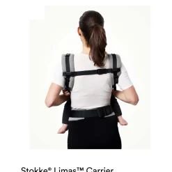 Stokke LIMAS Flex Draagzak Black
